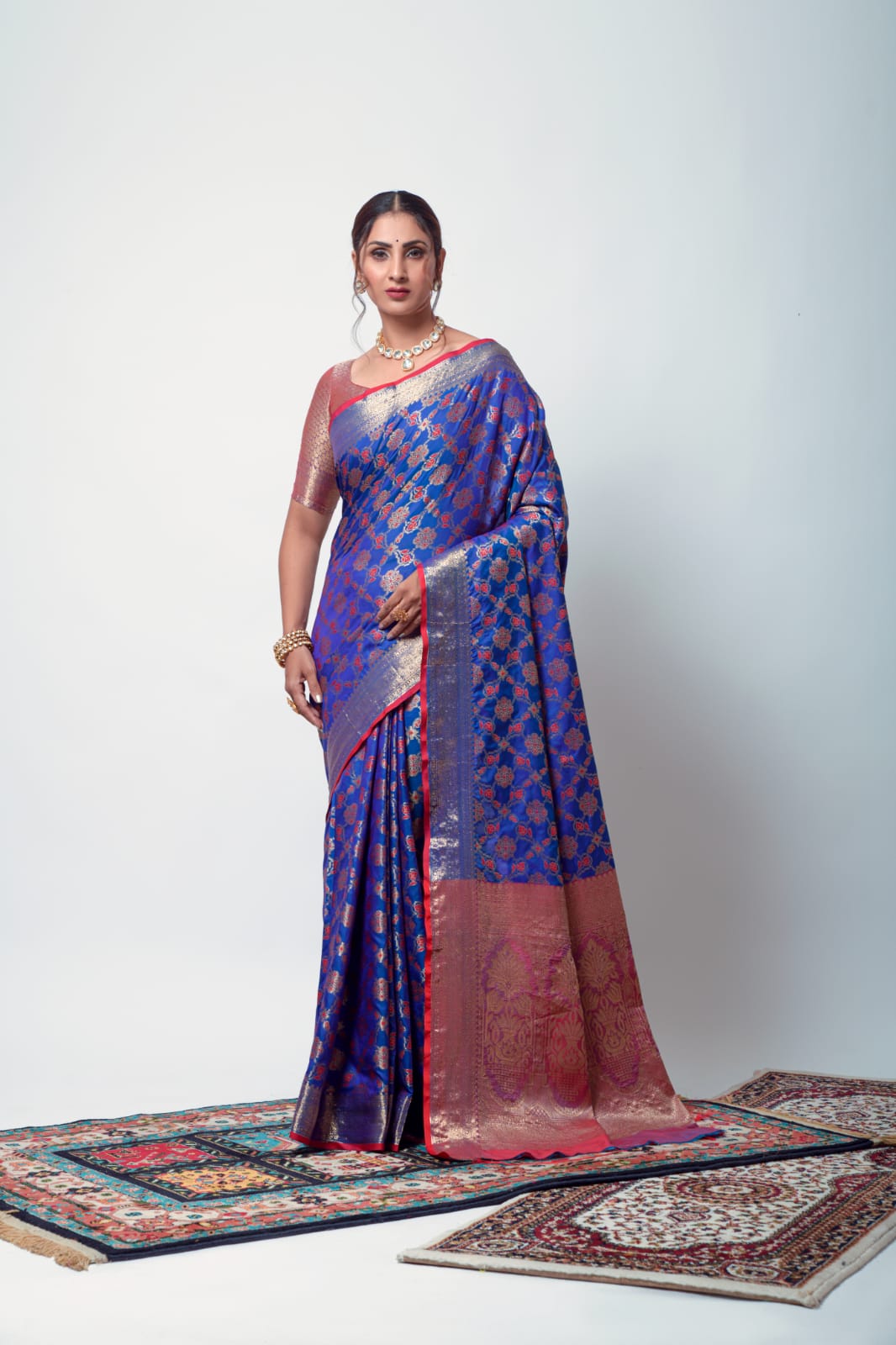 Rajpath Anika Soft Patola Sarees rajpath