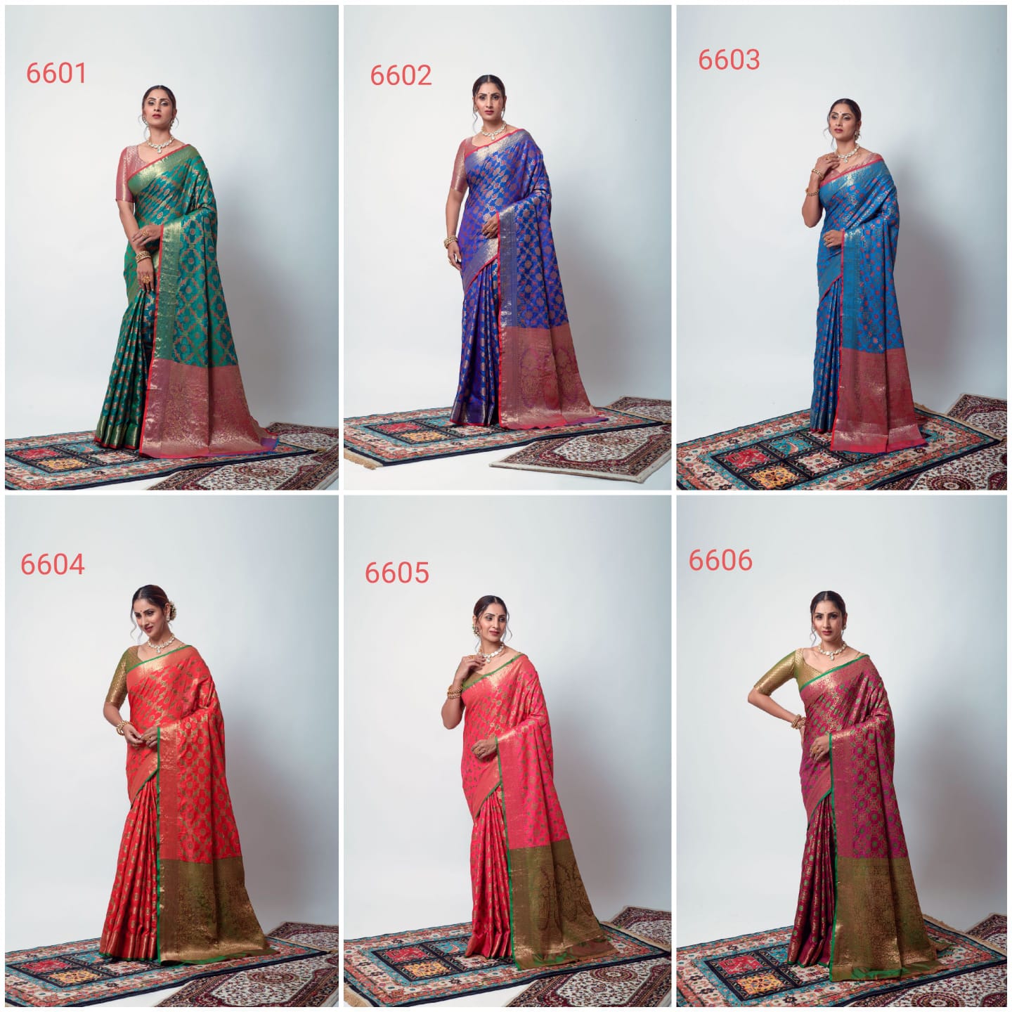 Rajpath Anika Soft Patola Sarees rajpath