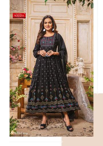 Paheli 2 Fancy Gown With Dupatta Anantexports
