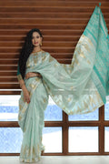 Pure Tussar Silk Weaving saree Soft Silk Sarees Anantexports