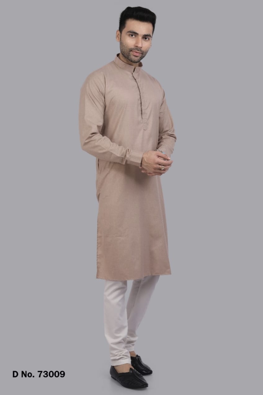Heavy Cotton Kurta Pajama with Pintex Work Anantexports