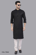 Heavy Cotton Kurta Pajama with Pintex Work Anantexports