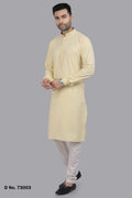 Heavy Cotton Kurta Pajama with Pintex Work Anantexports