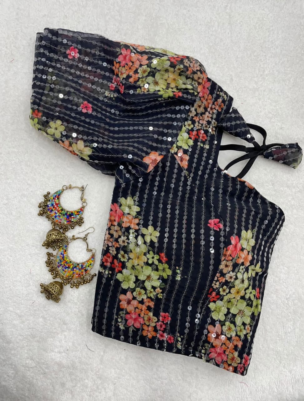 Stylish Party Wear Blouse Anantexports