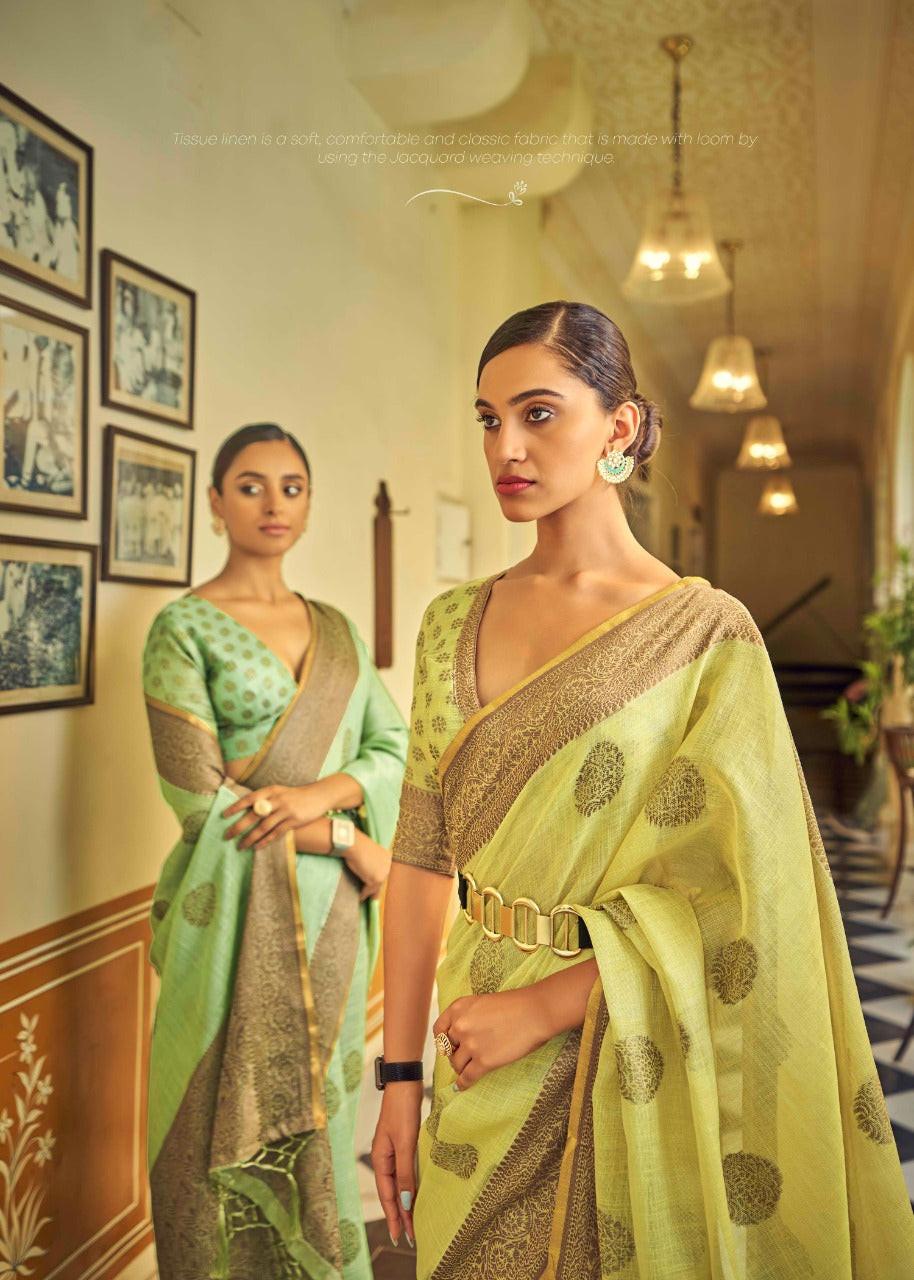 Rajpath Alencon Linen Anantexports