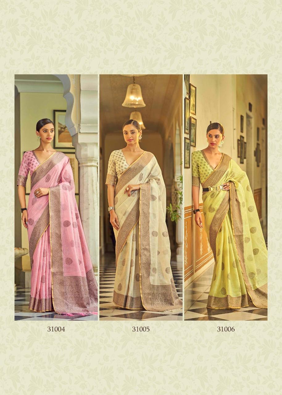 Rajpath Alencon Linen Anantexports