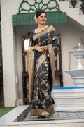 Soft Banarasi cotton silk saree saree