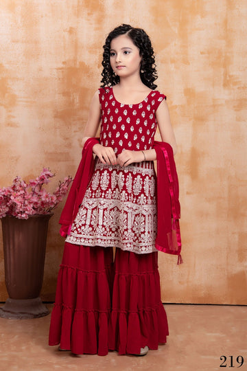 Aaradhna vol 28 Kid's wear Lehenga Anant Tex Exports Private Limited