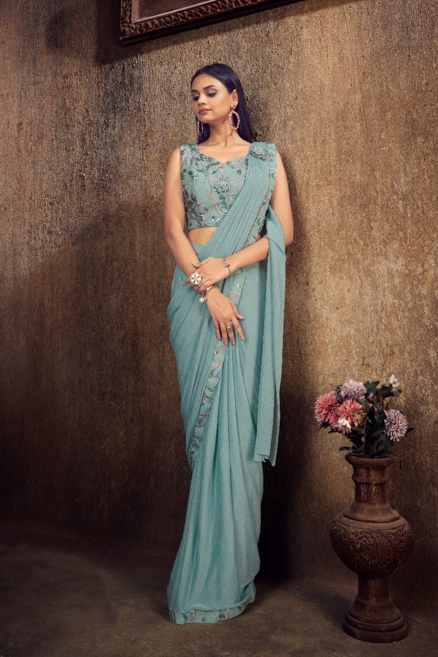 Ready to wear Saree Anantexports