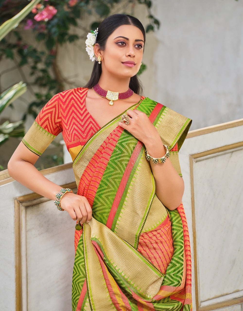 Rewa Soft Patola Brasso Anantexports