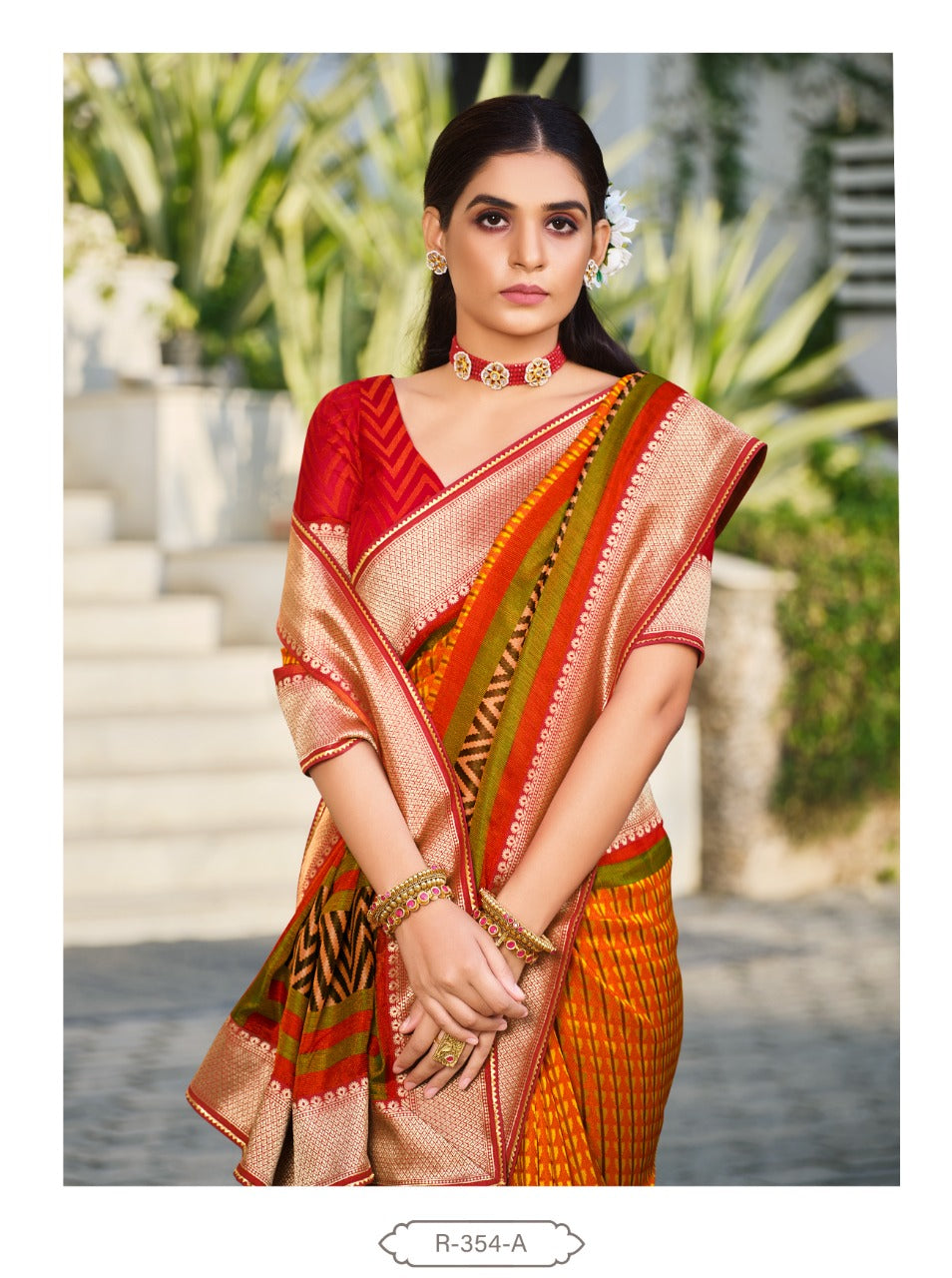 Rewa Soft Patola Brasso Anantexports