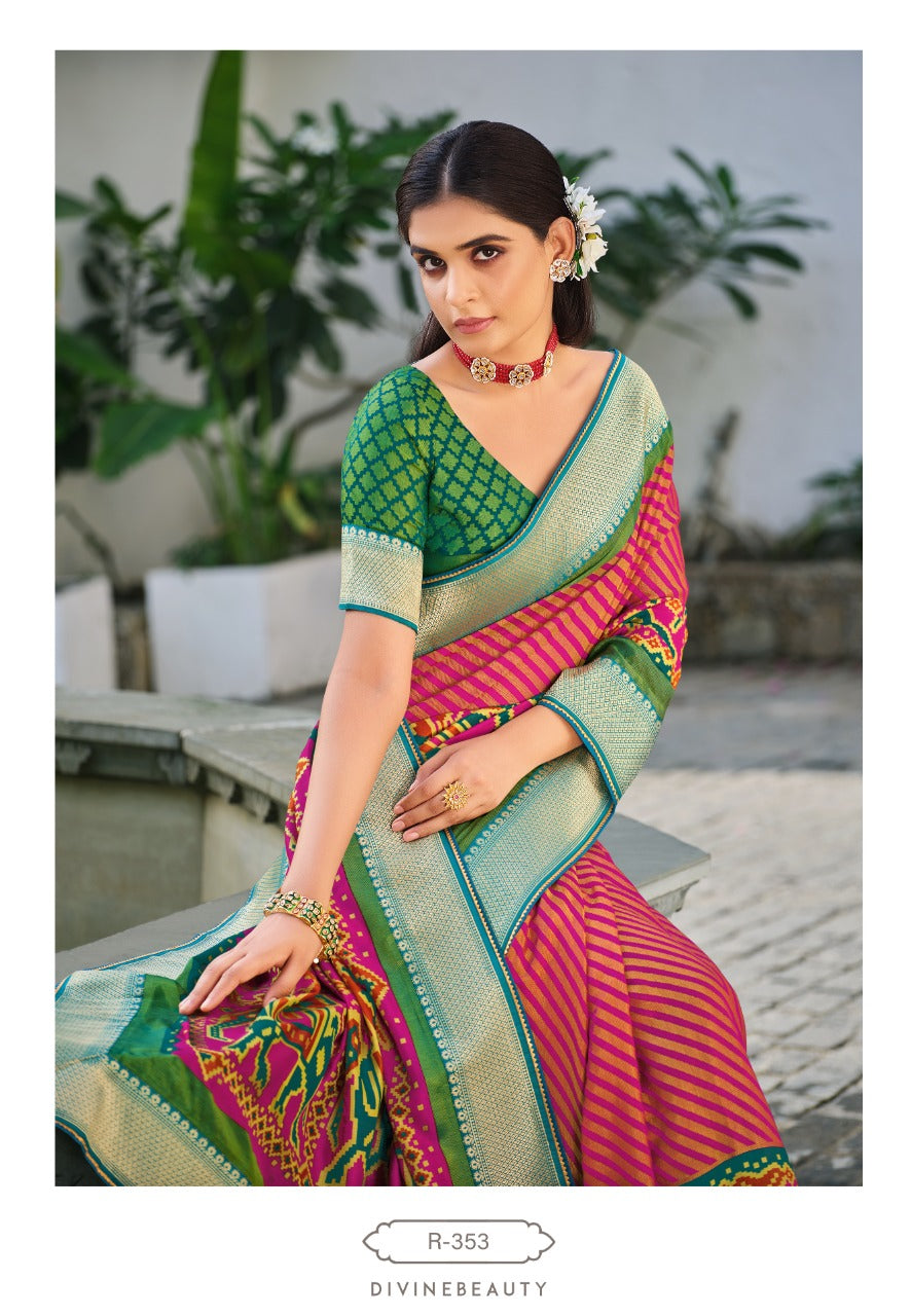 Rewa Soft Patola Brasso Anantexports