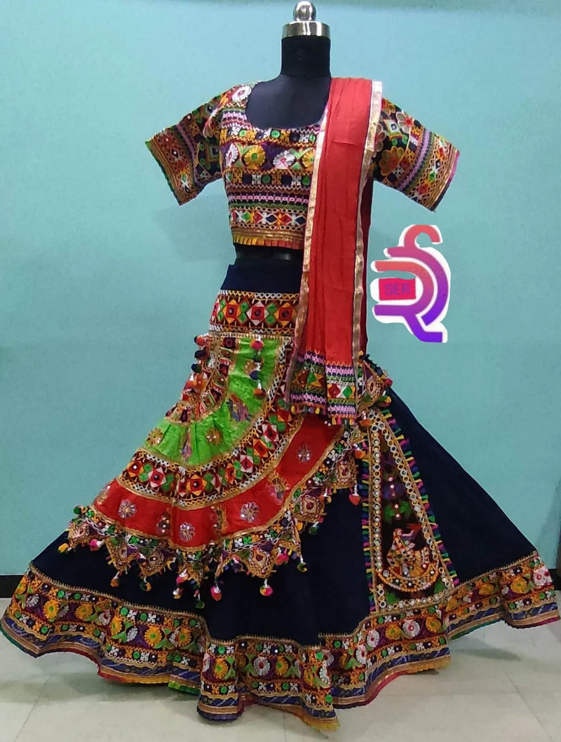 NAVRATRI TRADITIONAL LEHENGA CHOLI Anantexports