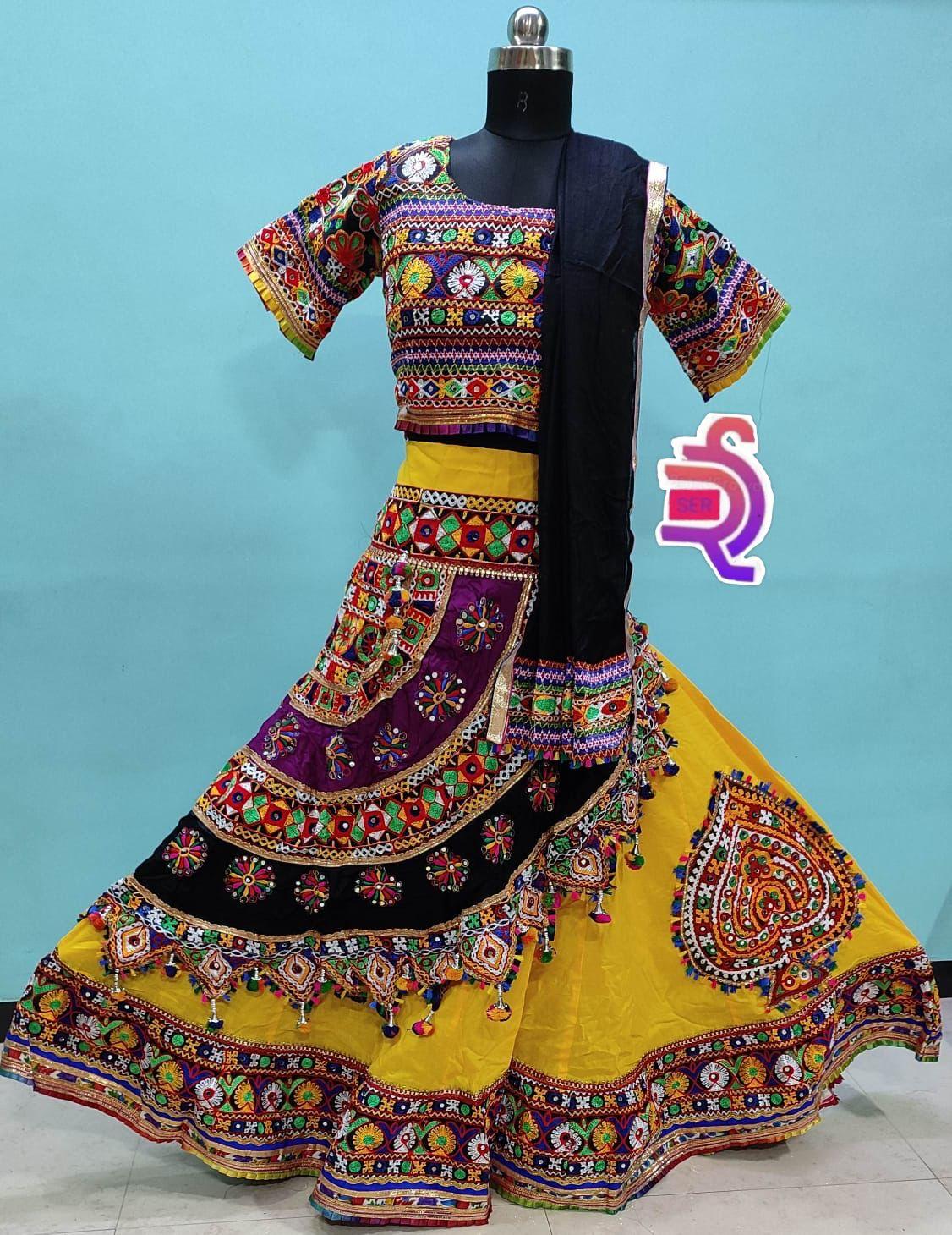 NAVRATRI TRADITIONAL LEHENGA CHOLI Anantexports
