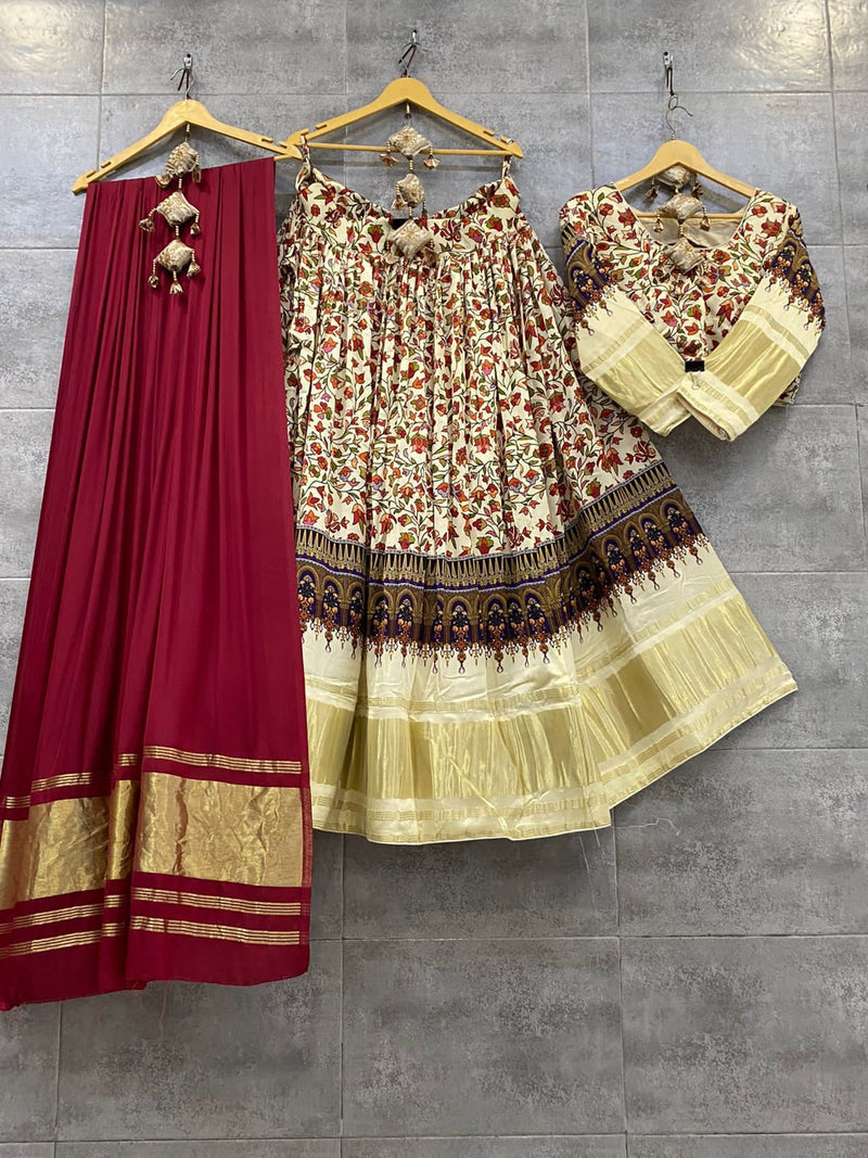 Pure gaji silk Navratri chaniya choli Anantexports