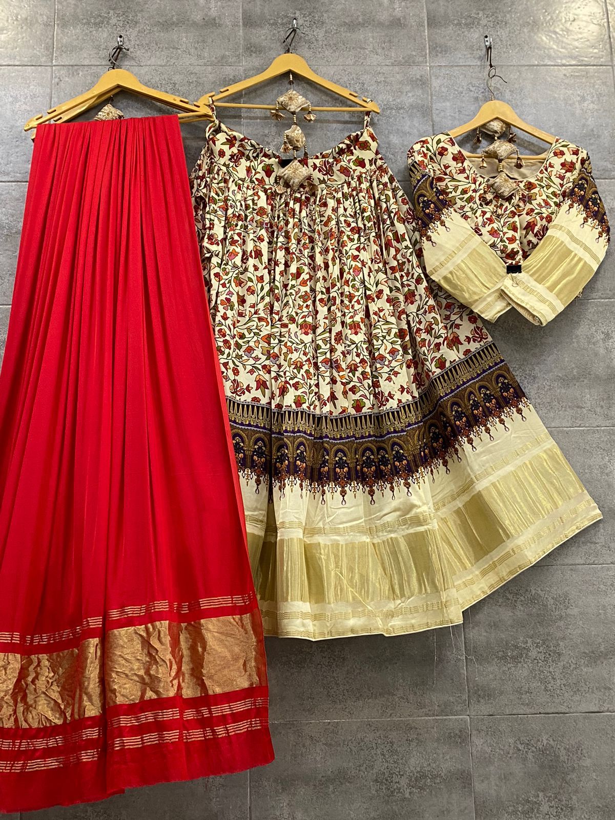 Pure gaji silk Navratri chaniya choli Anantexports