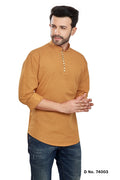 Short Pure Cotton Kurta Anantexports