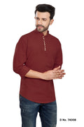 Short Pure Cotton Kurta Anantexports