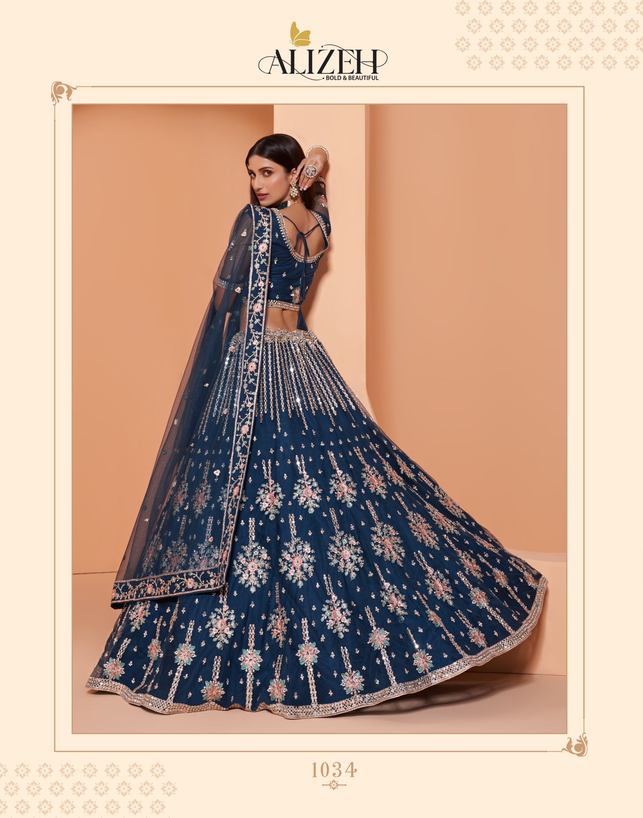 ALIZEH ENGAGEMENT VOL-2 1034 Anantexports