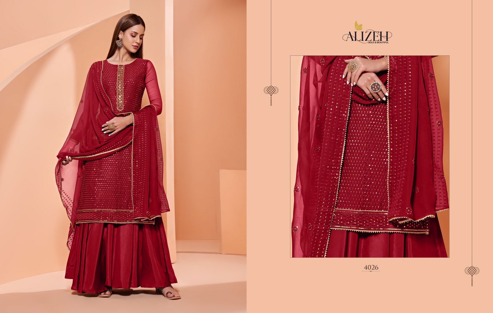 Alizeh Almora Vol-5 4024-4027 Series ALIZEH