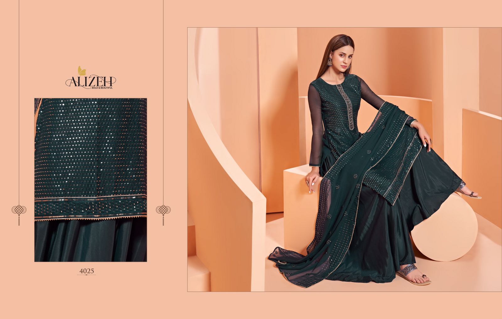 Alizeh Almora Vol-5 4024-4027 Series ALIZEH