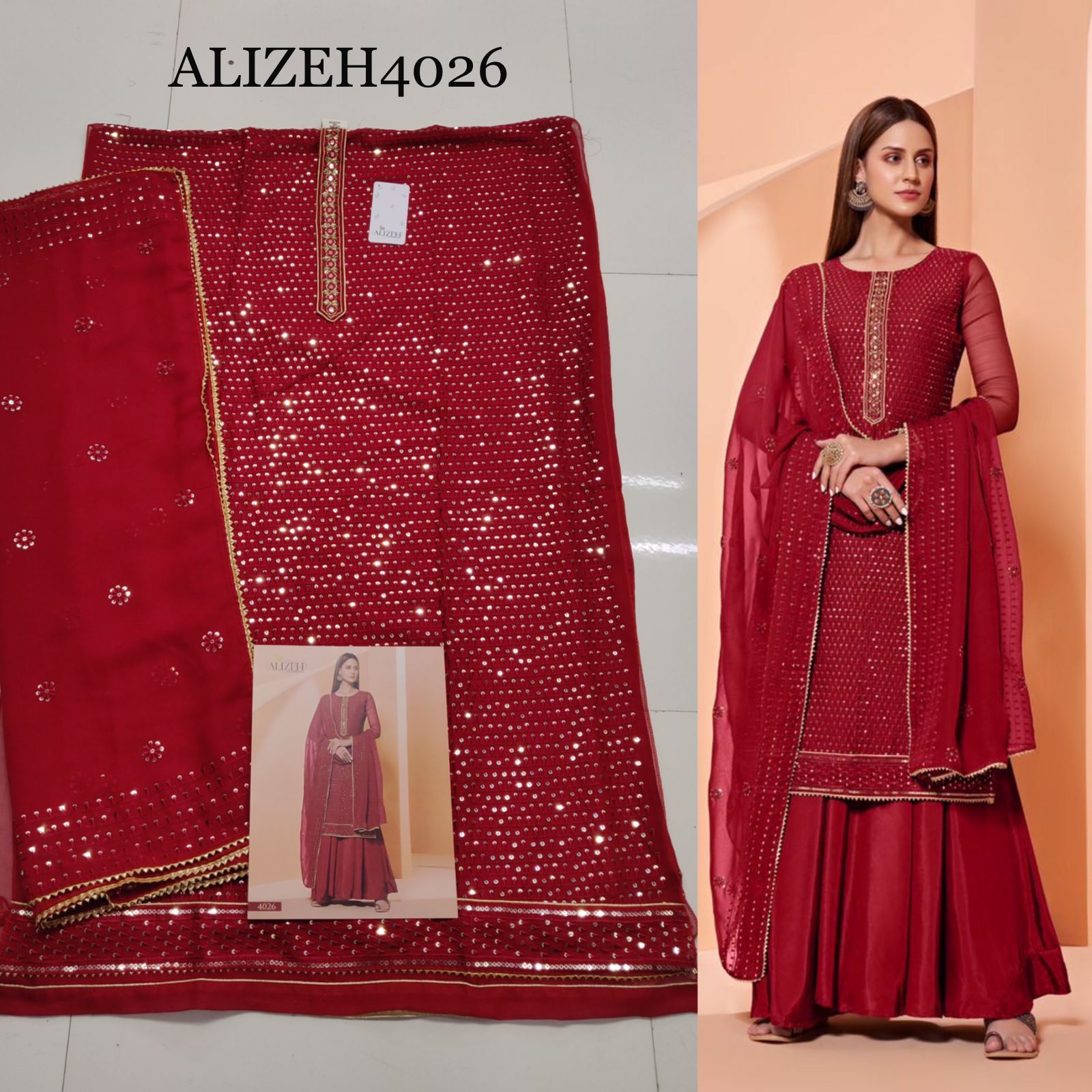 Alizeh Almora Vol-5 4024-4027 Series ALIZEH