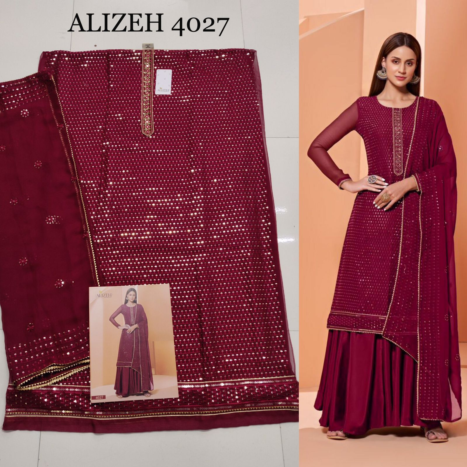 Alizeh Almora Vol-5 4024-4027 Series ALIZEH