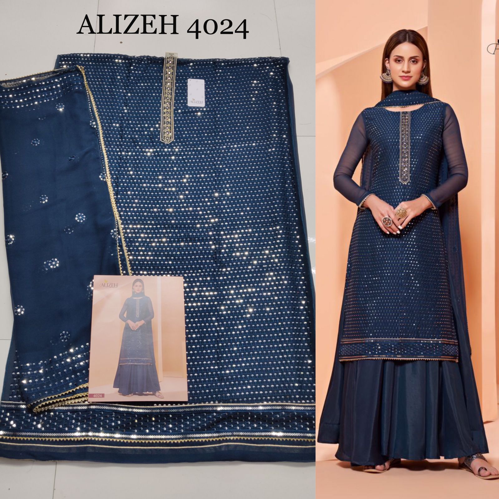 Alizeh Almora Vol-5 4024-4027 Series ALIZEH