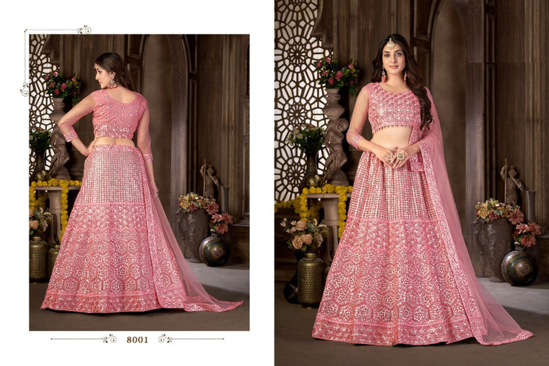 Zeeya-Mehreen Series - 8001-8004 Anantexports