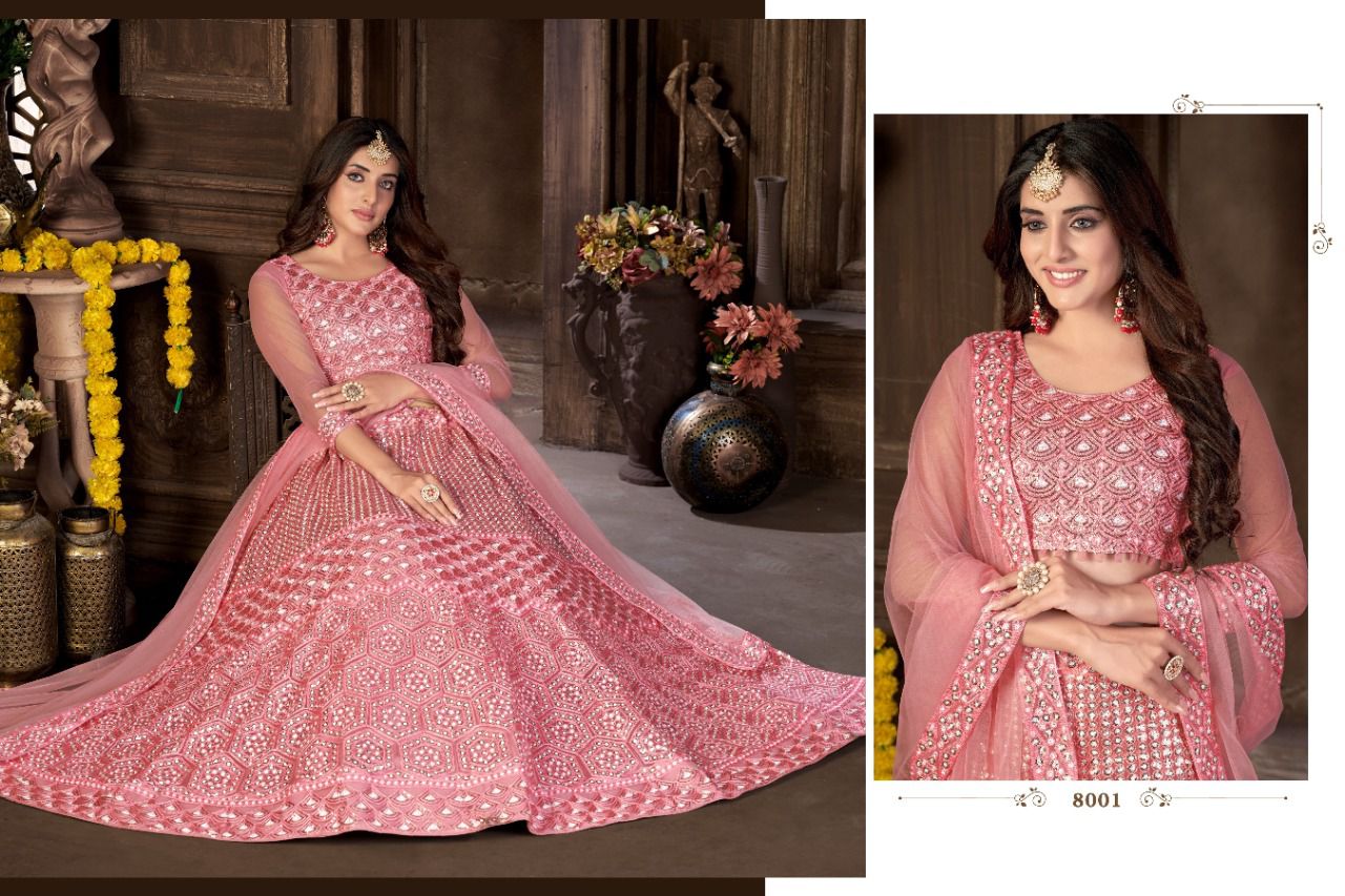 Zeeya-Mehreen Series - 8001-8004 Anantexports