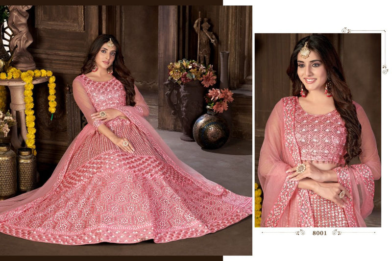 Zeeya-Mehreen Series - 8001-8004 Anantexports