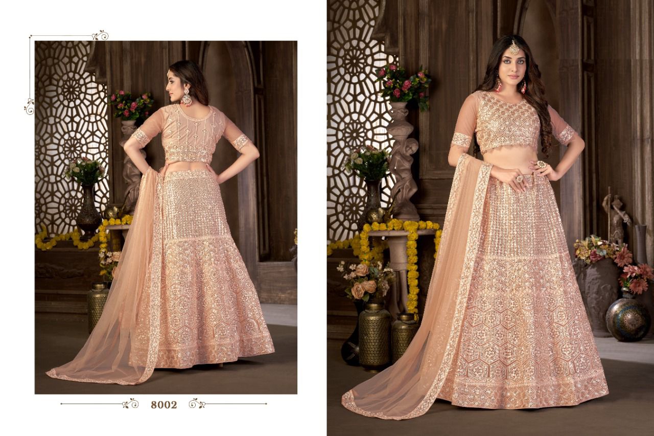 Zeeya-Mehreen Series - 8001-8004 Anantexports