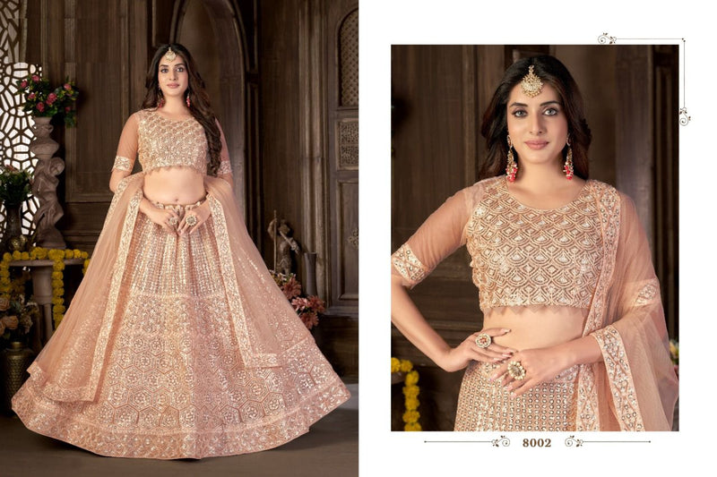 Zeeya-Mehreen Series - 8001-8004 Anantexports