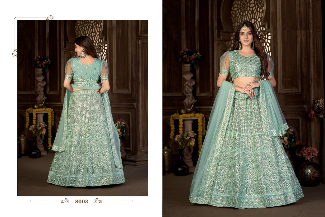 Zeeya-Mehreen Series - 8001-8004 Anantexports