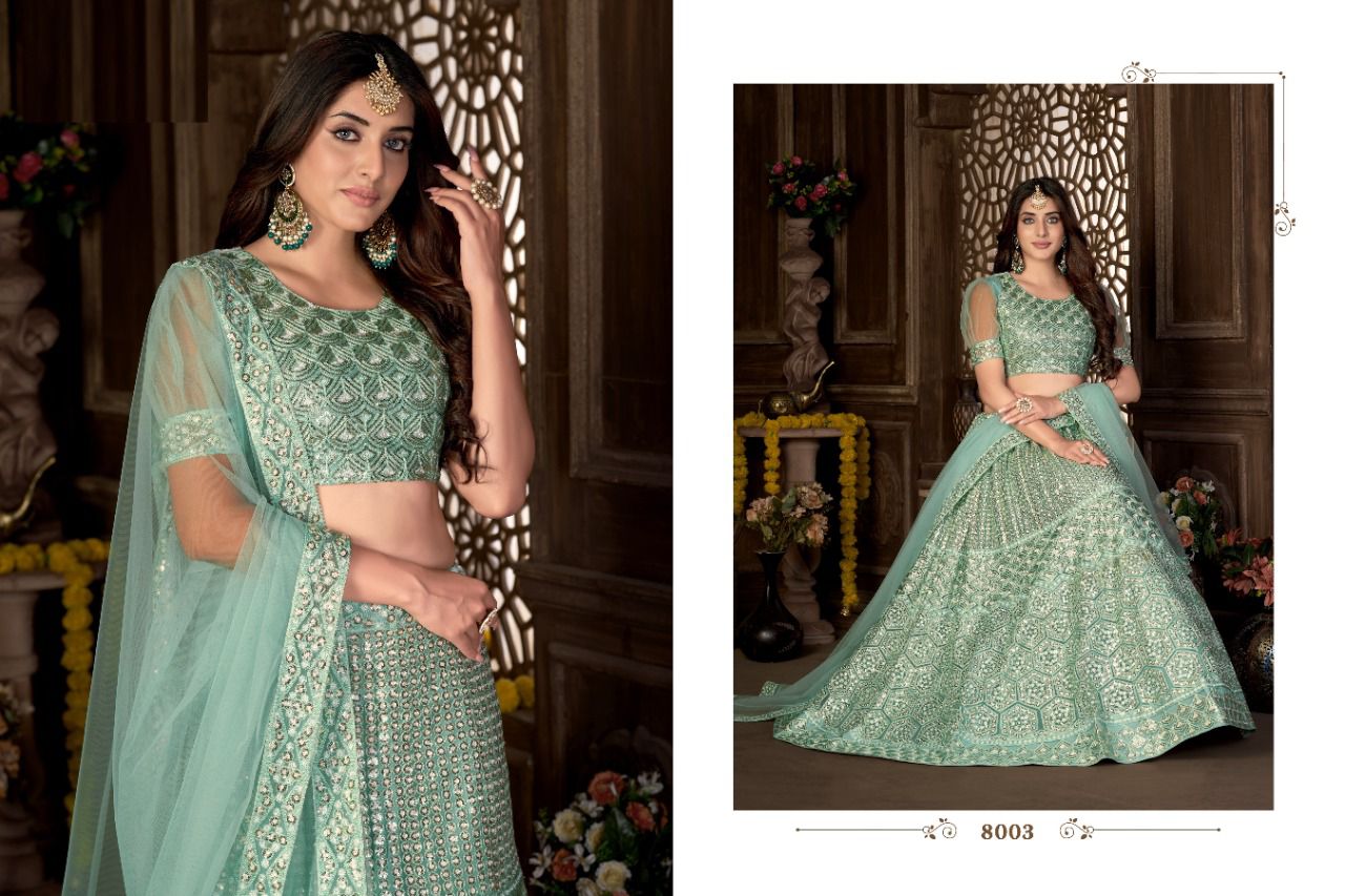 Zeeya-Mehreen Series - 8001-8004 Anantexports