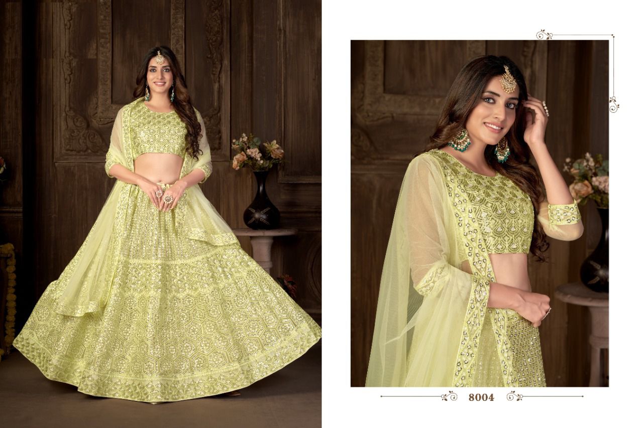 Zeeya-Mehreen Series - 8001-8004 Anantexports