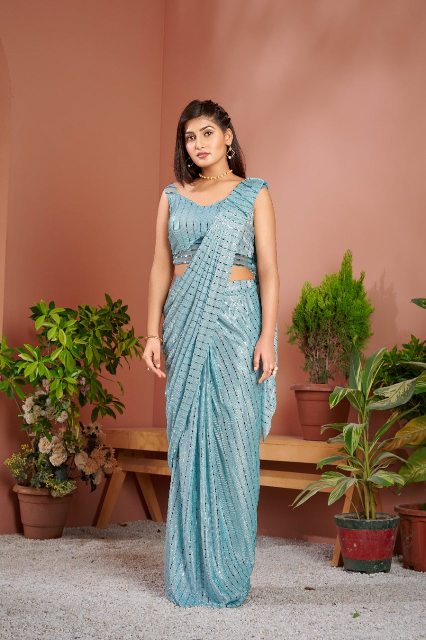 Ready to wear Saree Anantexports