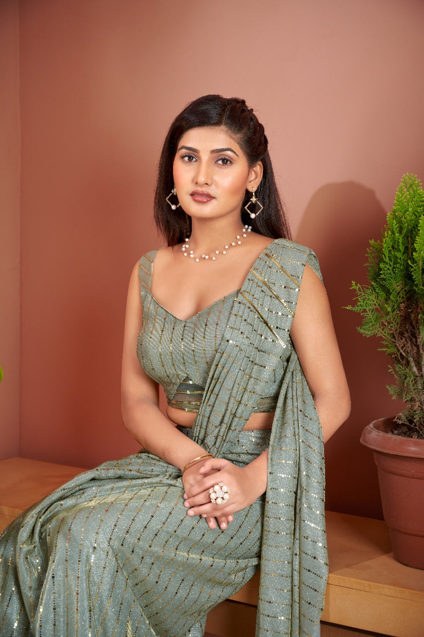 Ready to wear Saree Anantexports