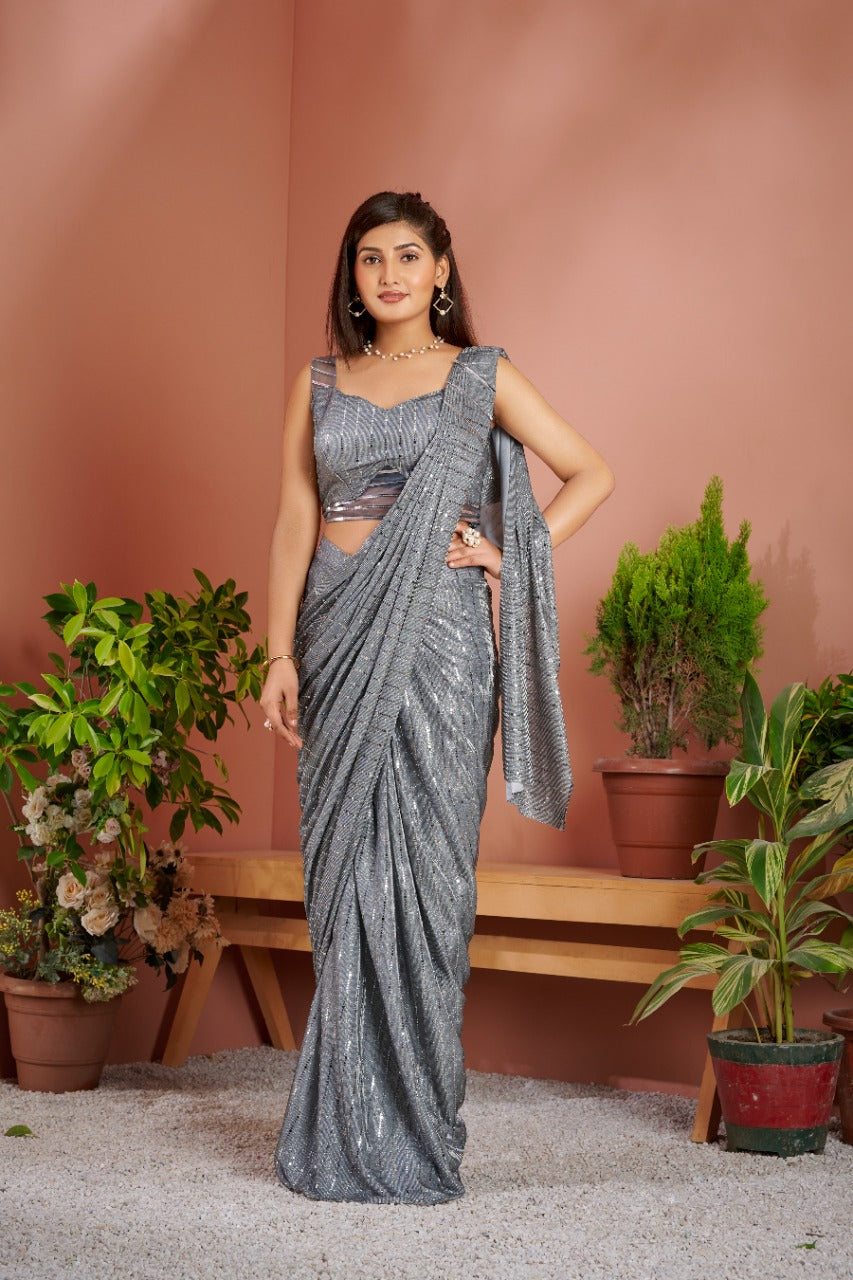 Ready to wear Saree Anantexports