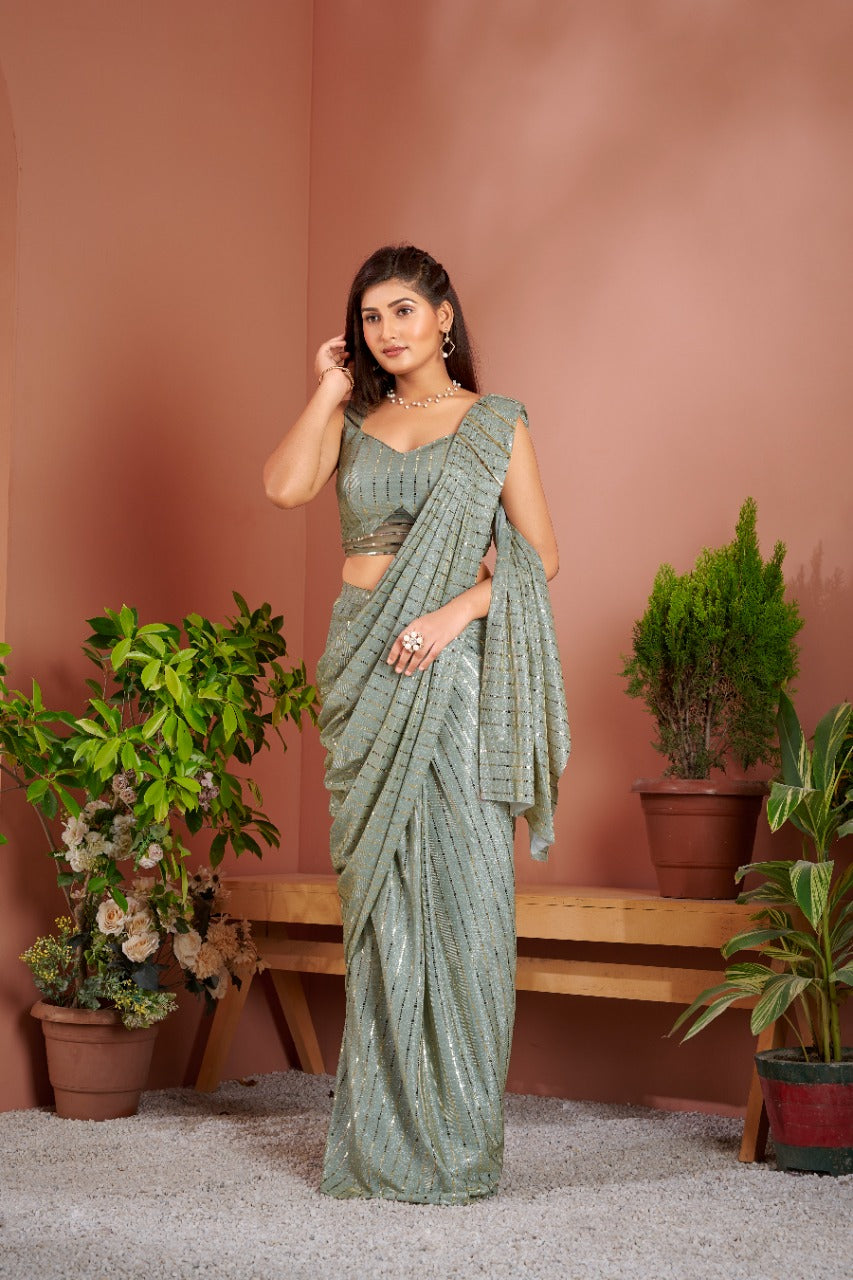 Ready to wear Saree Anantexports