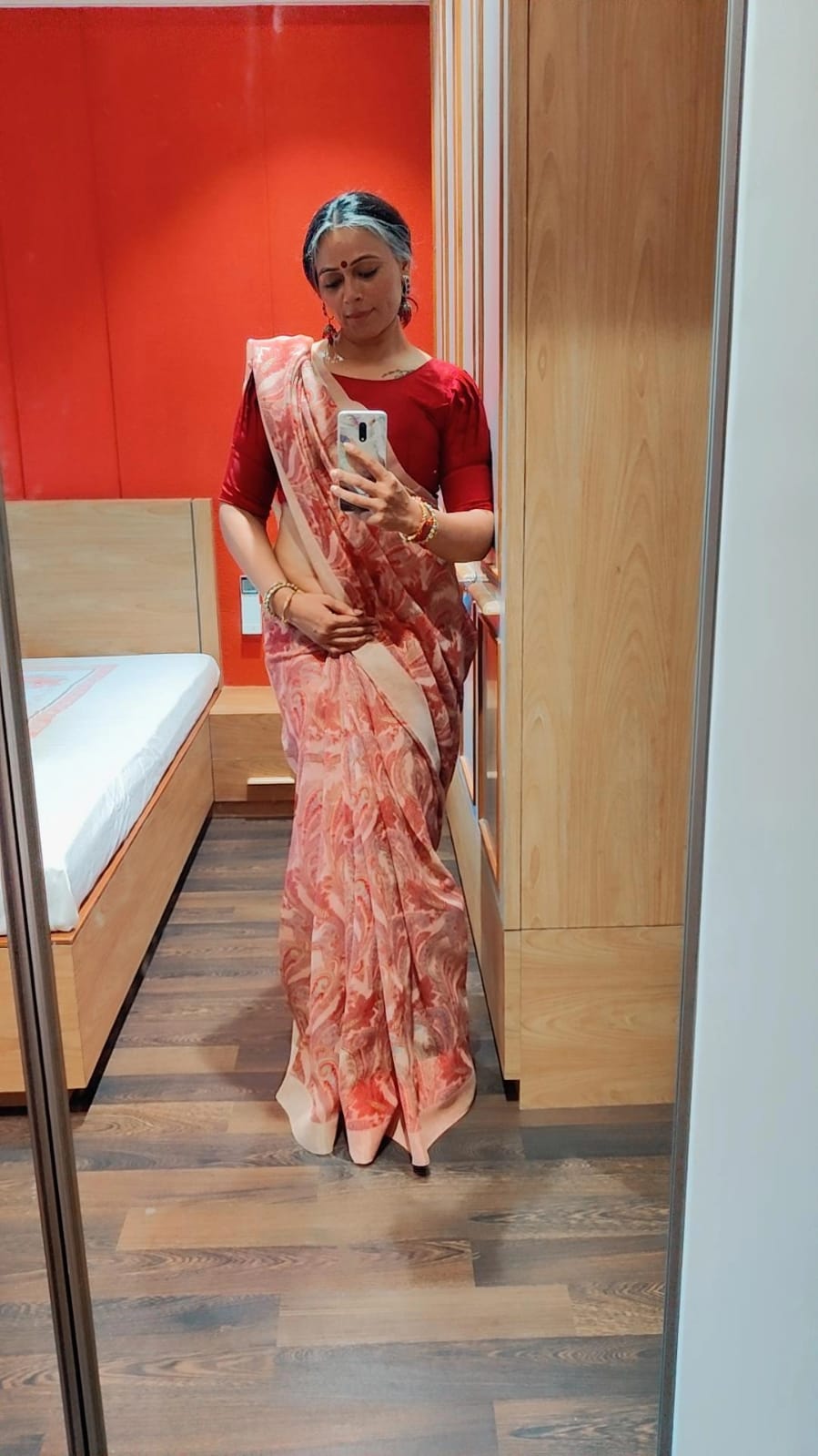 Readymade Reshma Mono Bnaglori Blouse Anantexports