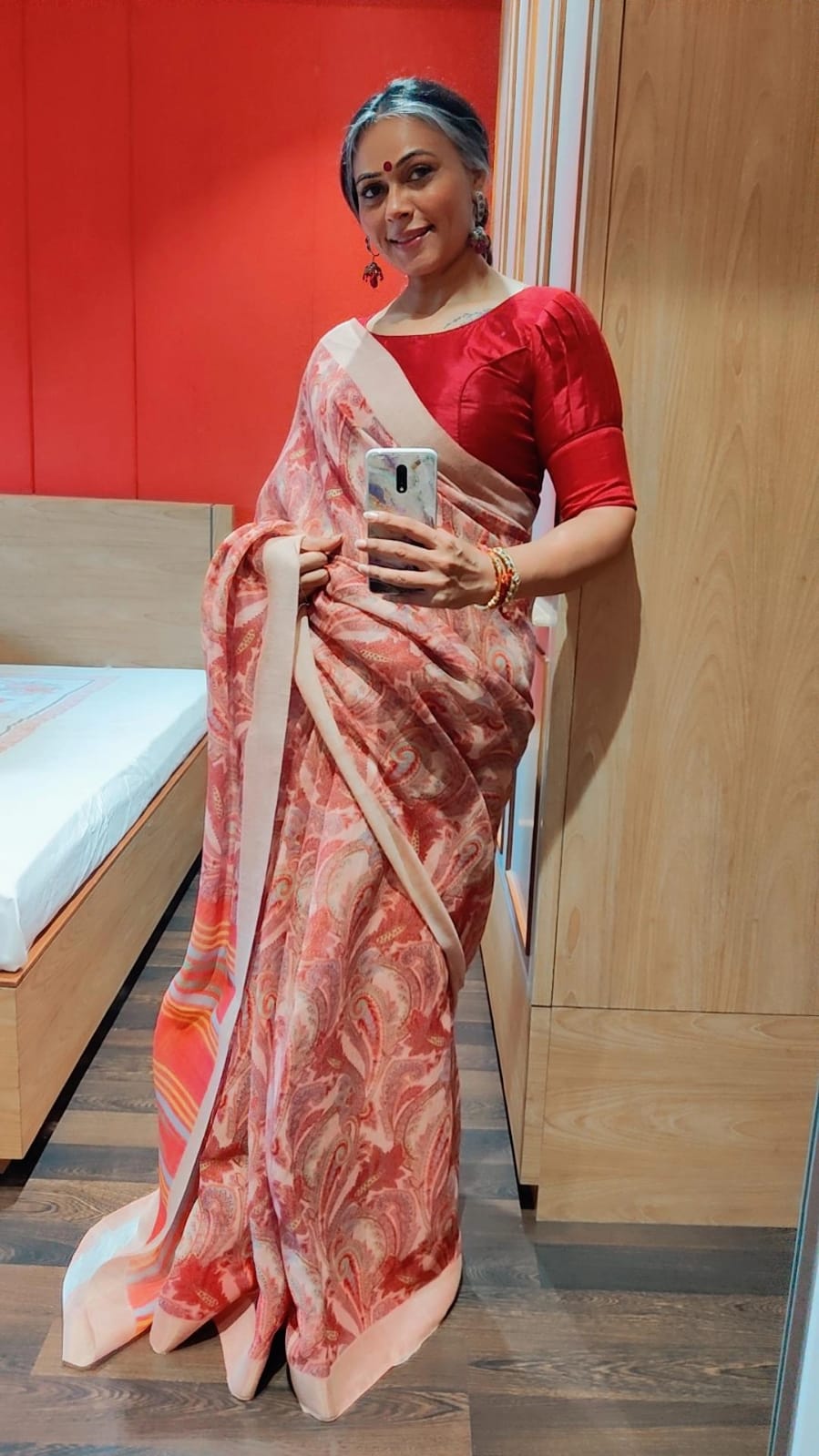 Readymade Reshma Mono Bnaglori Blouse Anantexports