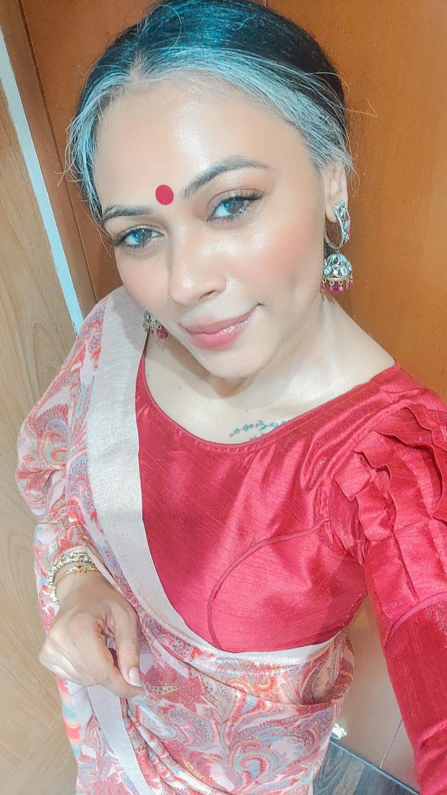 Readymade Reshma Mono Bnaglori Blouse Anantexports