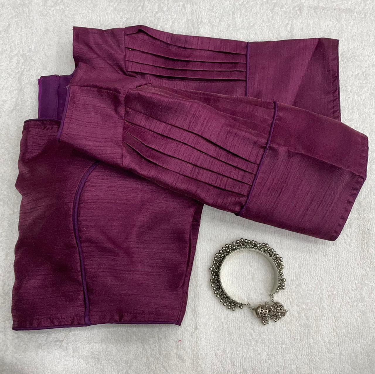 Readymade Reshma Mono Bnaglori Blouse Anantexports