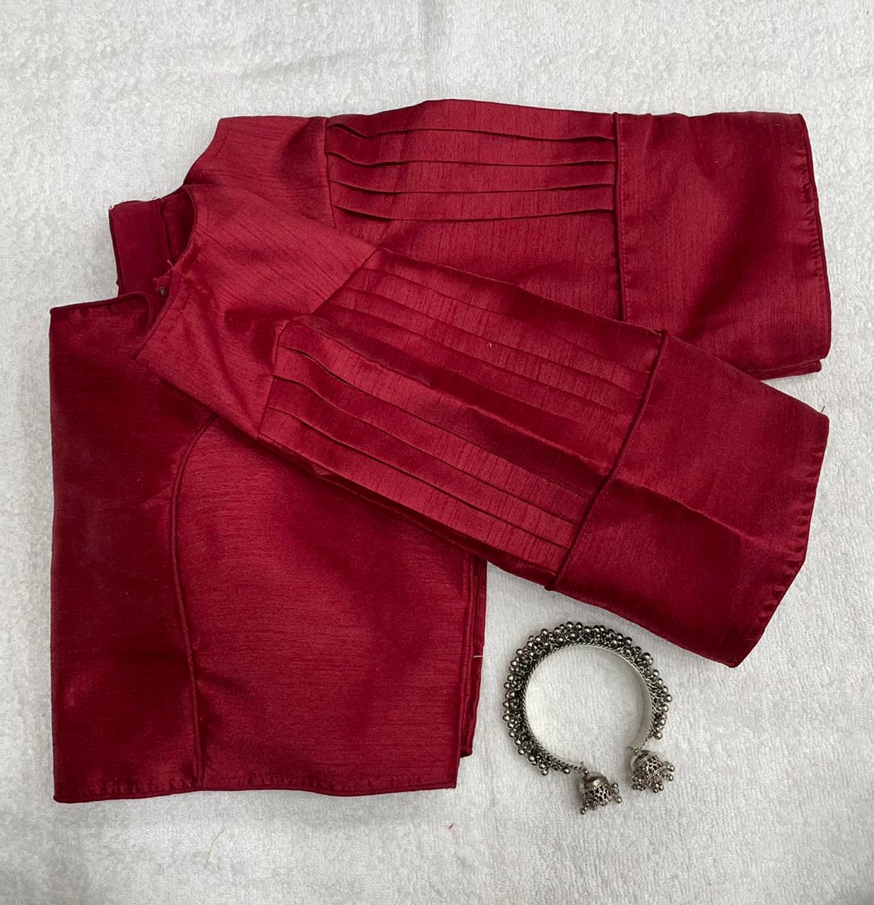 Readymade Reshma Mono Bnaglori Blouse Anantexports