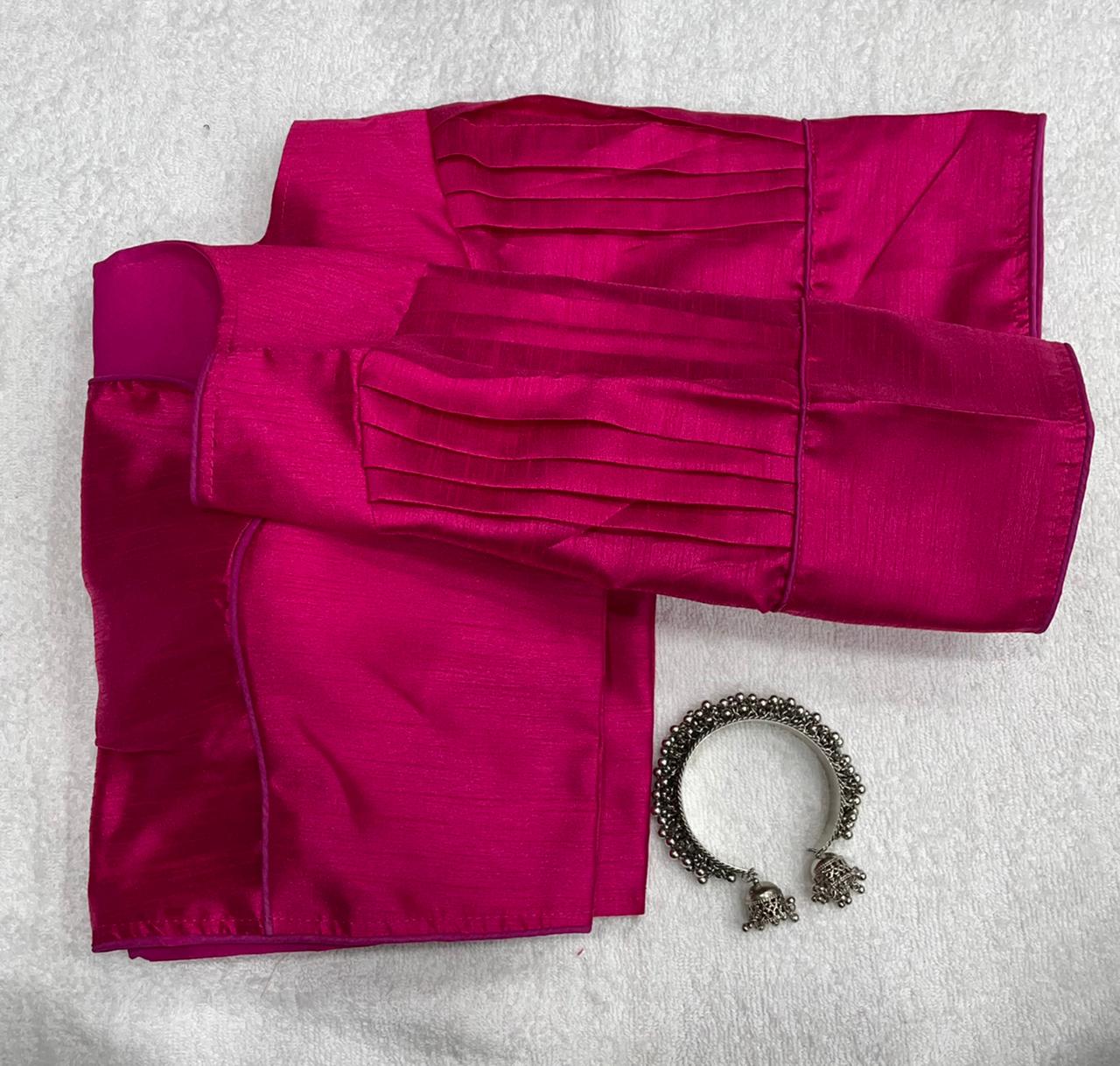 Readymade Reshma Mono Bnaglori Blouse Anantexports