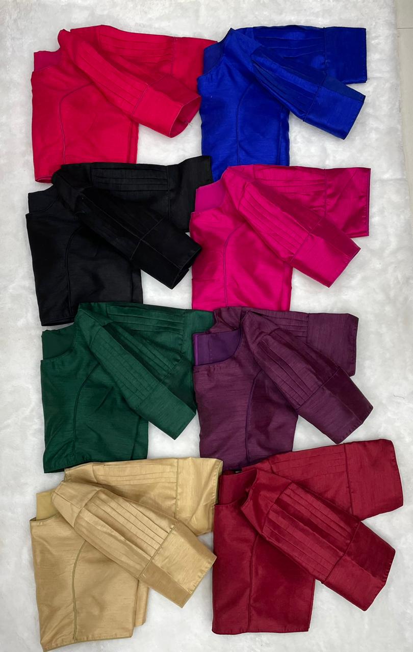 Readymade Reshma Mono Bnaglori Blouse Anantexports