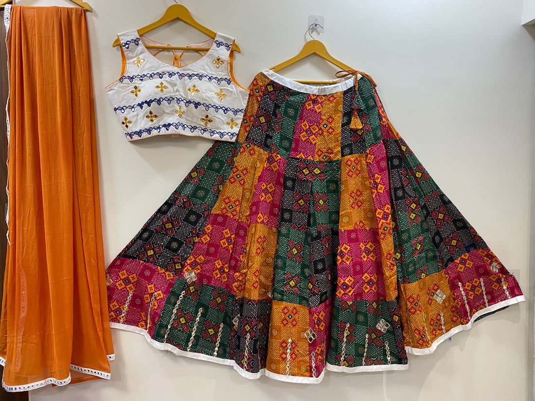 Multiple Colours colourful Chania Choli Anantexports