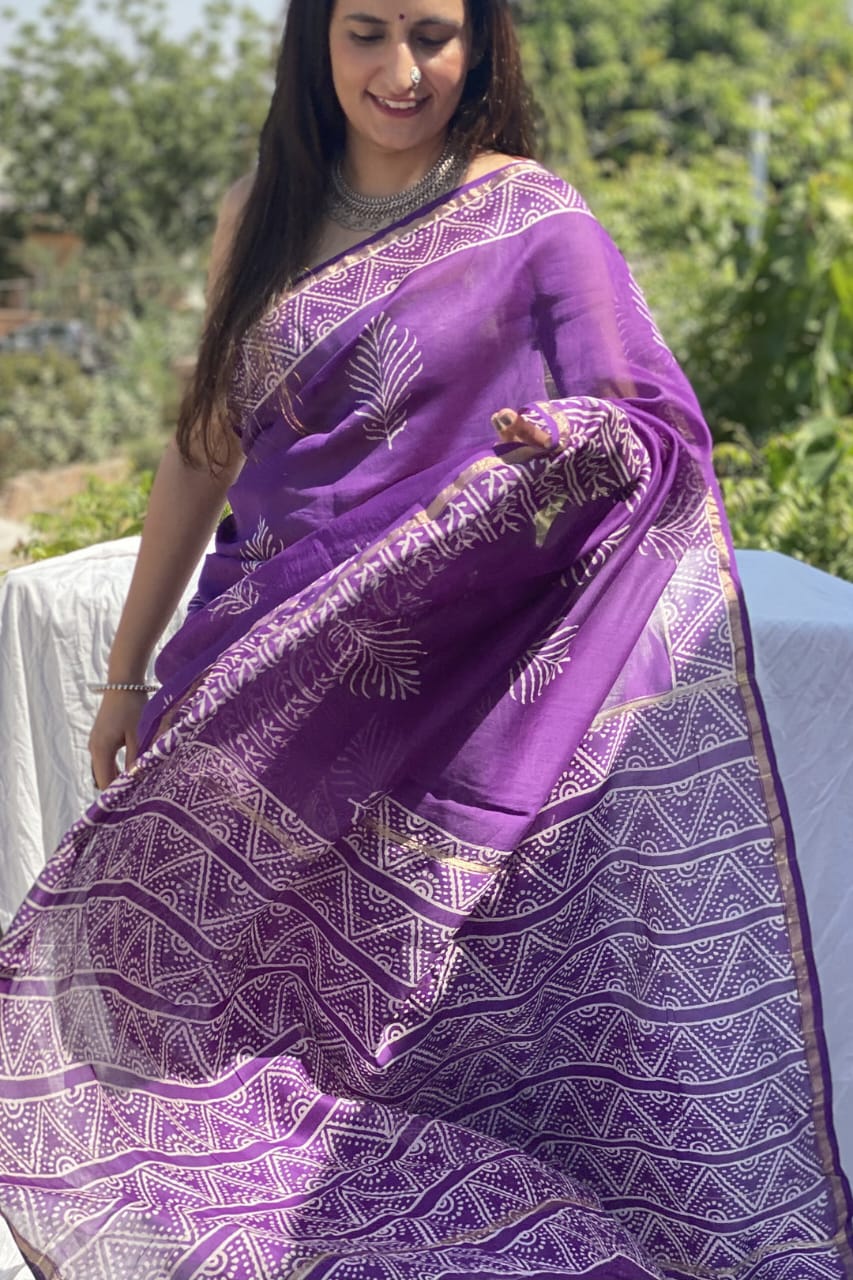 Cotton Chandrei Sarees Anantexports