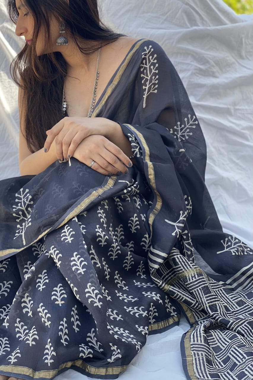 Cotton Chandrei Sarees Anantexports